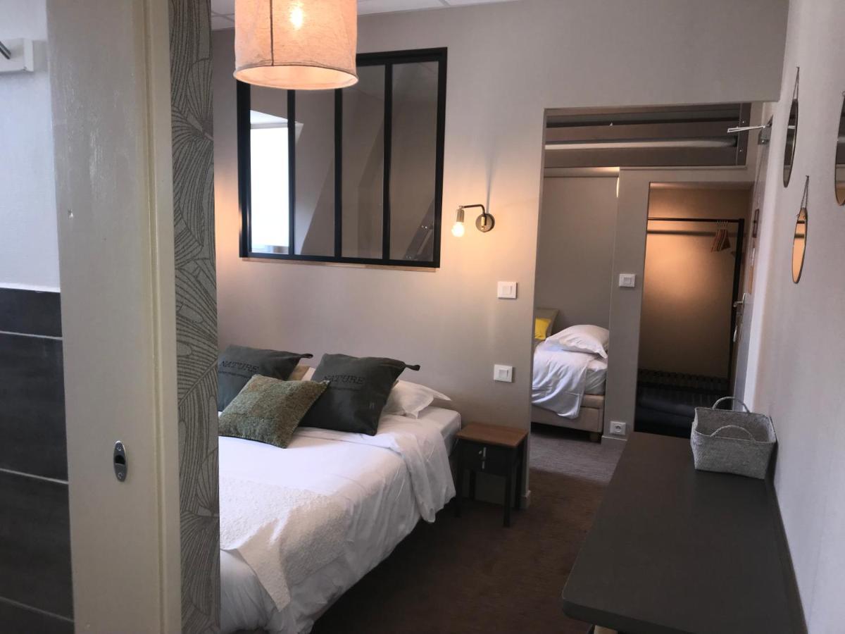 Cit'Hotel Les Alizes Dinard Zewnętrze zdjęcie