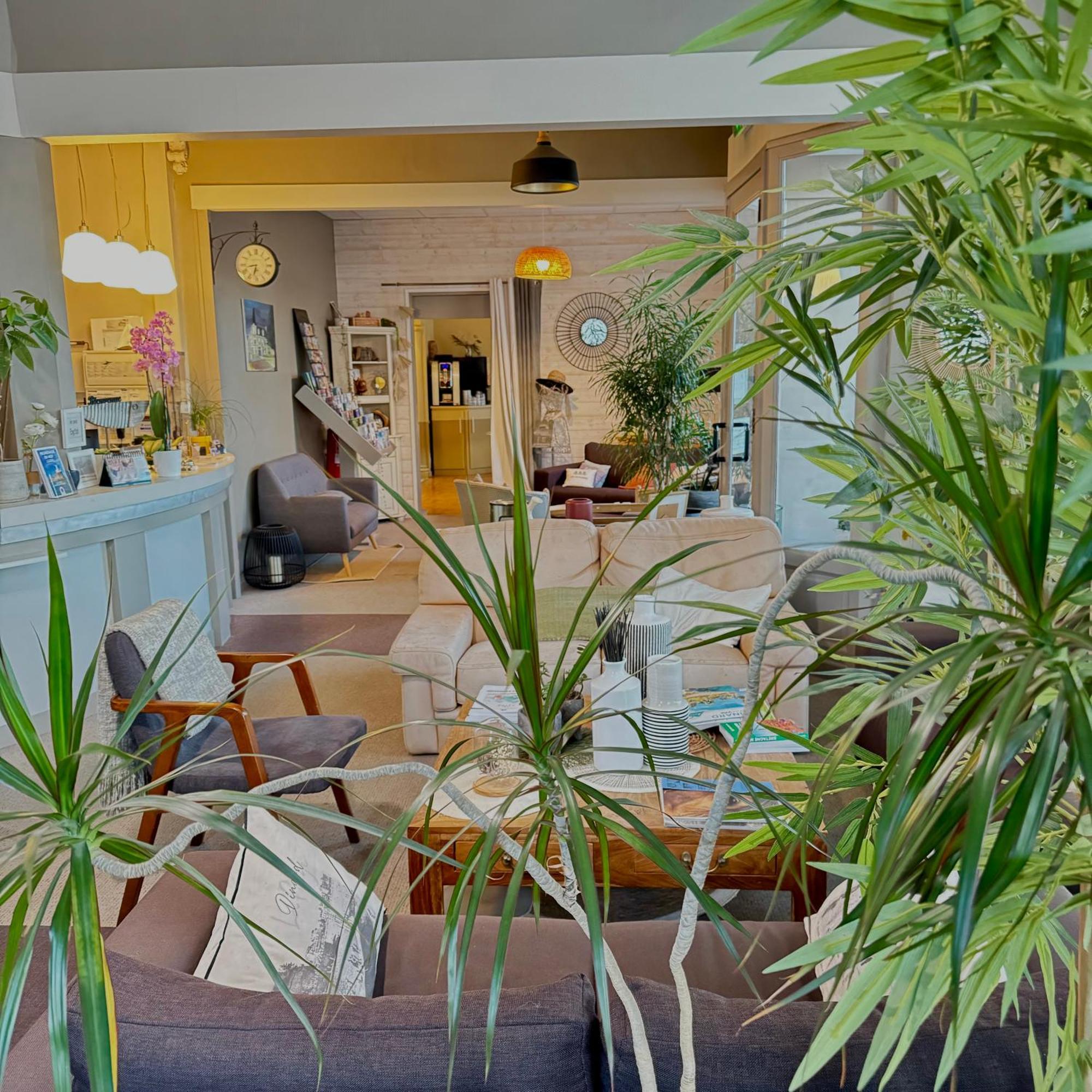 Cit'Hotel Les Alizes Dinard Zewnętrze zdjęcie