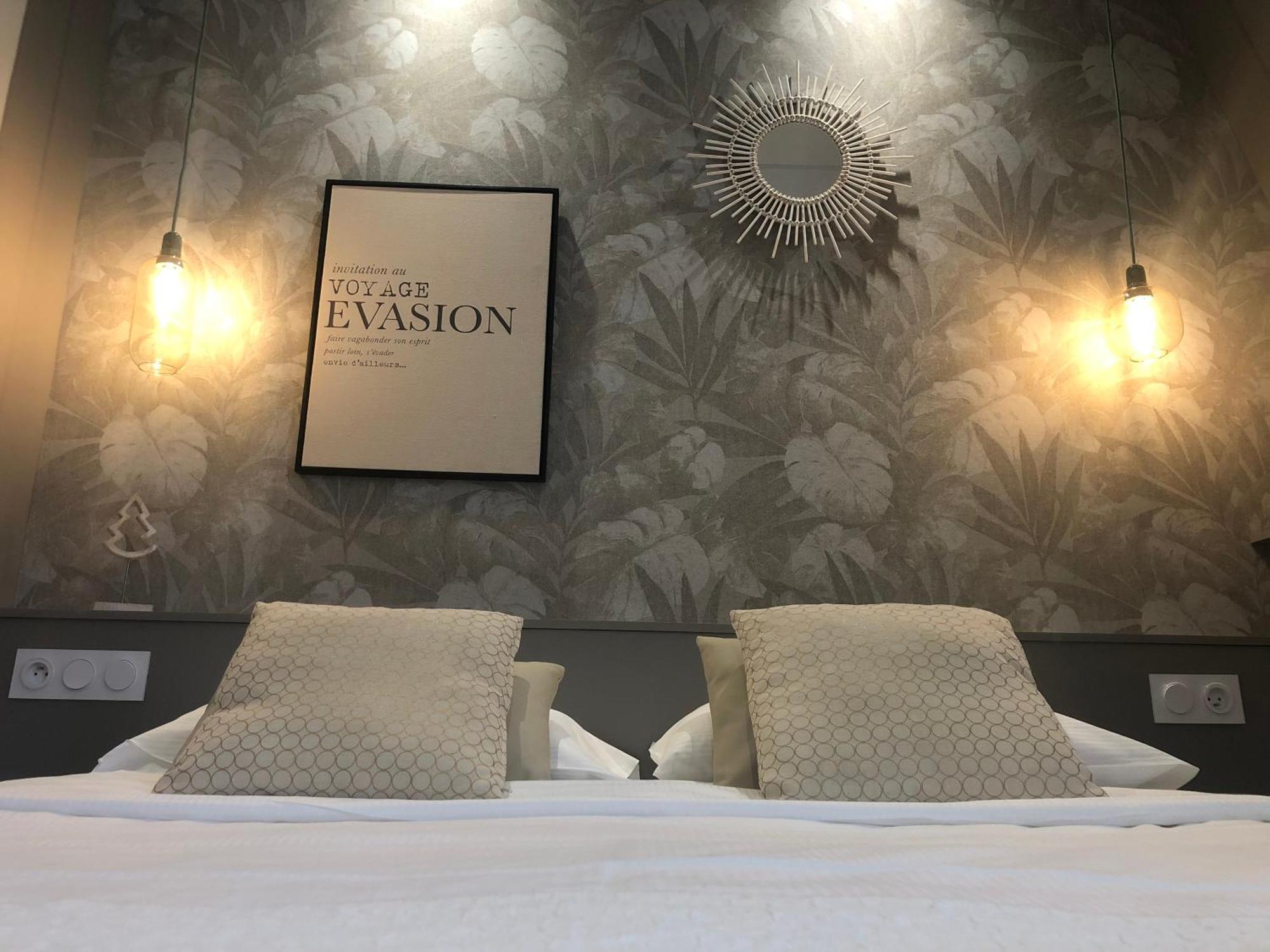 Cit'Hotel Les Alizes Dinard Zewnętrze zdjęcie