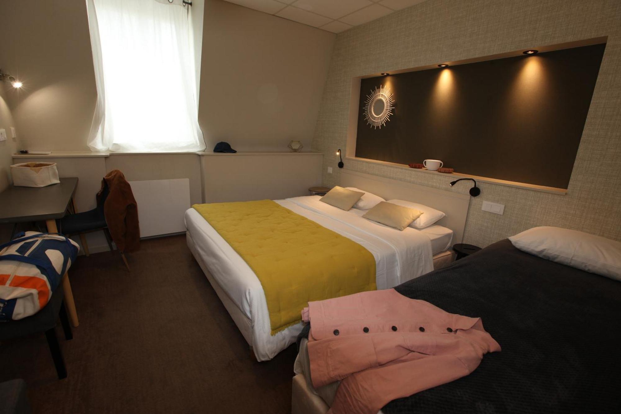 Cit'Hotel Les Alizes Dinard Zewnętrze zdjęcie