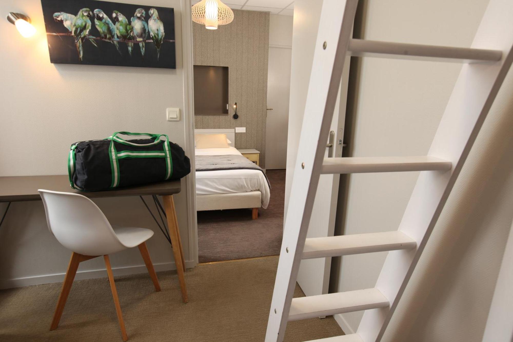 Cit'Hotel Les Alizes Dinard Zewnętrze zdjęcie