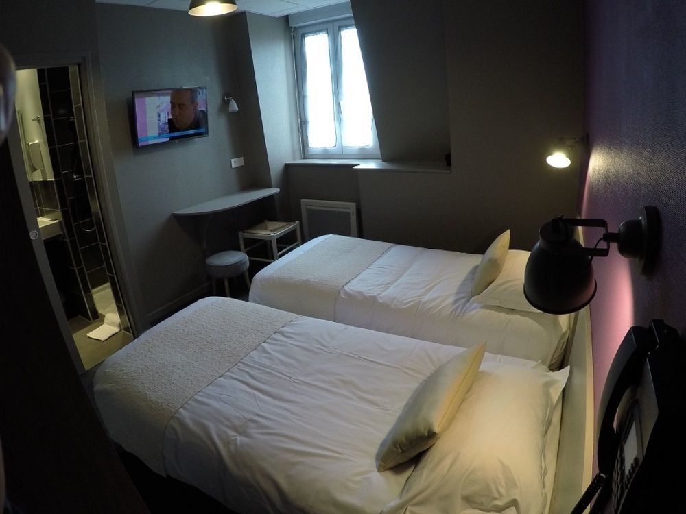 Cit'Hotel Les Alizes Dinard Zewnętrze zdjęcie